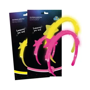 Fluorescentni rajf/zvjezdice, 2 kom