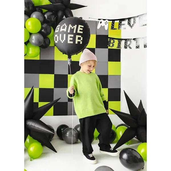 Folijski balon Game Over, 45 cm - Slika 2