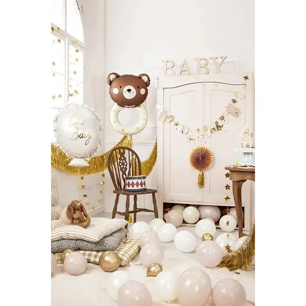Folijski balon zvečka MEDO, 45x67 cm - Slika 2