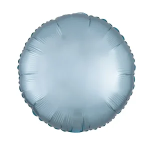 folija balon okrugli plavi