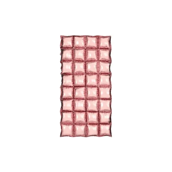 Balonska party pozadina, rose gold, 55x110 cm - Slika 2