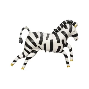 Folijski balon ZEBRA,100x82 cm