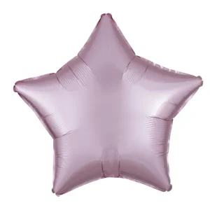 folija balon zvijezda roza