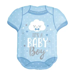 Folijski balon body, It’s a Boy, 55×60 cm