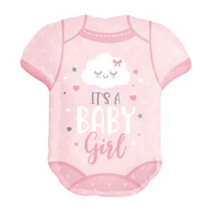 Folijski balon body, It’s a Girl, 55×60 cm