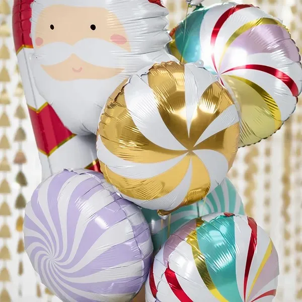Folijski balon Candy, 35 cm, raznobojan - Slika 2