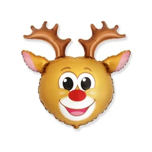 Folijski balon sob Rudolf, 60 cm