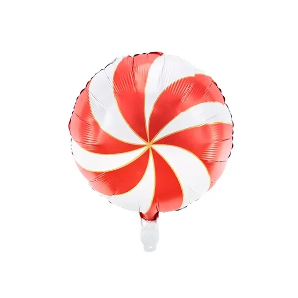 Foiljski balon Candy, 35cm, crveni