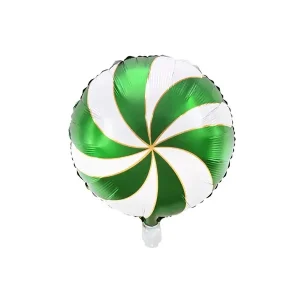 Folijski balon Candy, 35cm, zeleni,