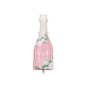 Folijski balon boca, Bride to be, 49.5x108.5 cm
