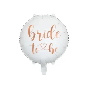 Folijski balon Bride to be, 45 cm