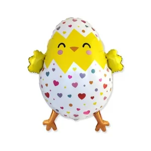Folijski balon pile u ljusci, 60 cm