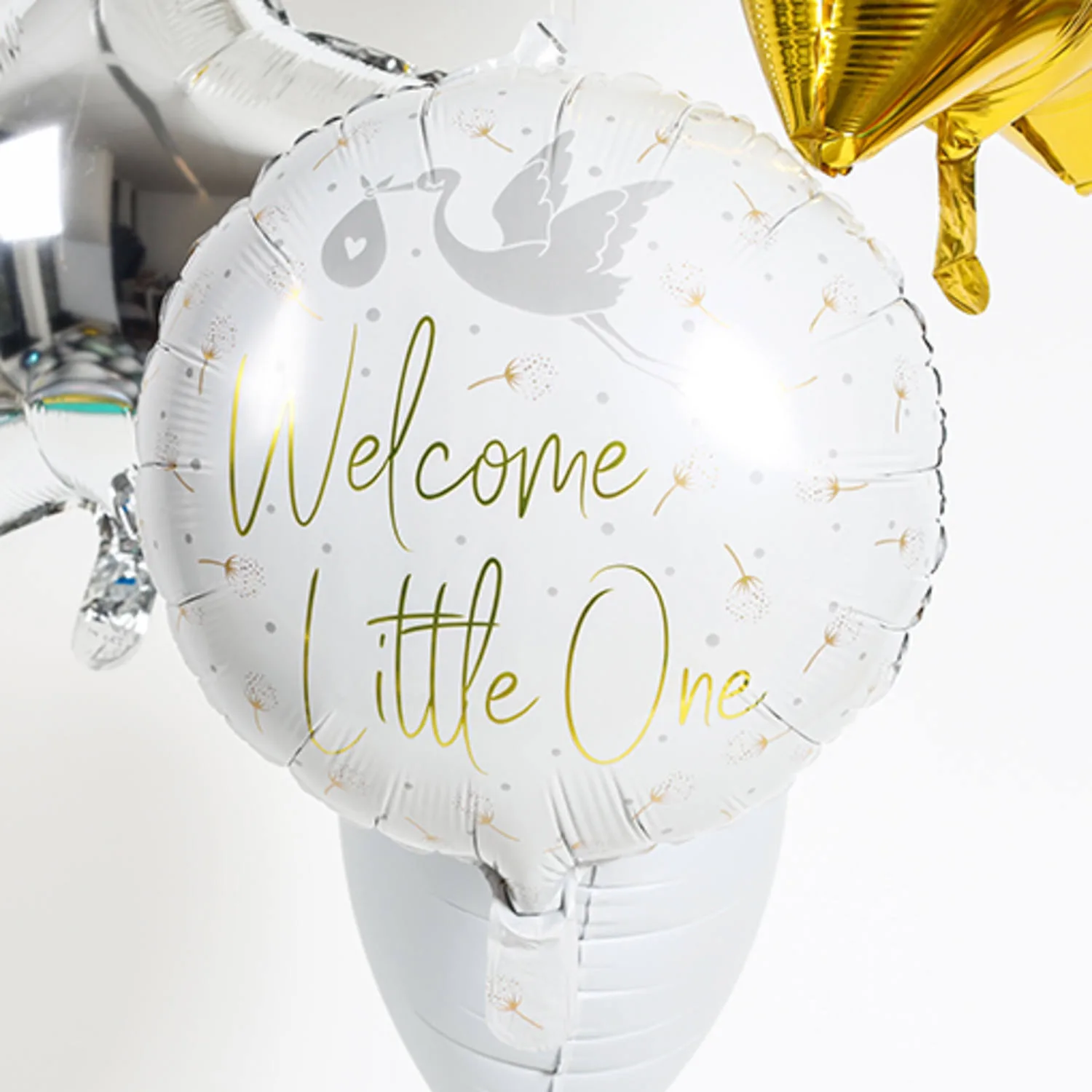 Folijski balon Welcome Little One, 45 cm - Slika 3