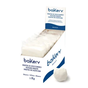Ticino fondant šećerna masa BIJELA, 1 kg