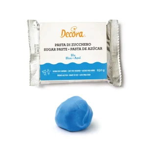 Ticino fondant šećerna masa TAMNO PLAVA, 250 g
