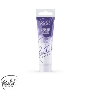 Fractal jestiva gel boja, ljubičasta, Lavender, 30 g