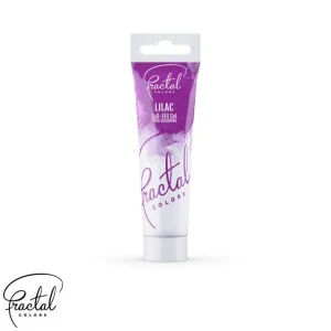 Fractal jestiva gel boja, ljubičasta, Lilac, 30 g