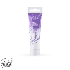 Fractal jestiva gel boja, ljubičasta, Violet, 30 g