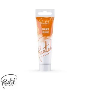 Fractal jestiva gel boja, narančasta, Orange, 30 g