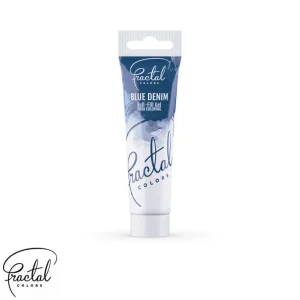 Fractal jestiva gel boja, plava, Blue Denim, 30 g