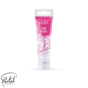Fractal jestiva gel boja, ružičasta, Pink, 30 g