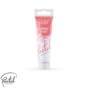 Fractal jestiva gel boja, roza, Flamingo, 30 g