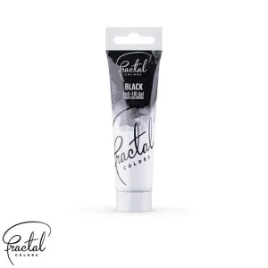 Fractal jestiva gel boja, crna, Black, 30 g