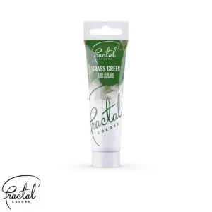 Fractal jestiva gel boja, zelena, Grass Green, 30 g