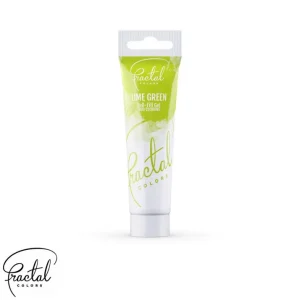 Fractal jestiva gel boja, zelena, Lime Green, 30 g