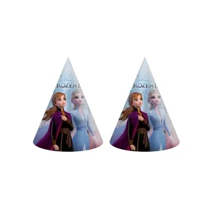 Party kapice Frozen, 6 kom