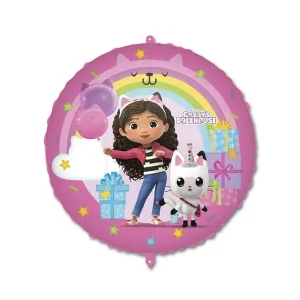 Folijski balon Gabby's Dollhouse, 45 cm