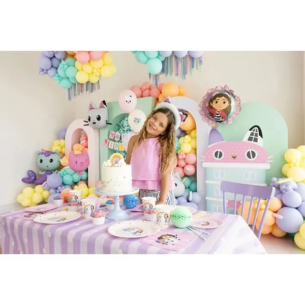 Folijski balon Gabby's Dollhouse, MerCat, 82 cm - Slika 5