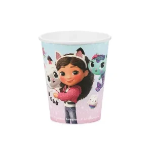 Party čaša Gabby’s Dollhouse, 250 ml