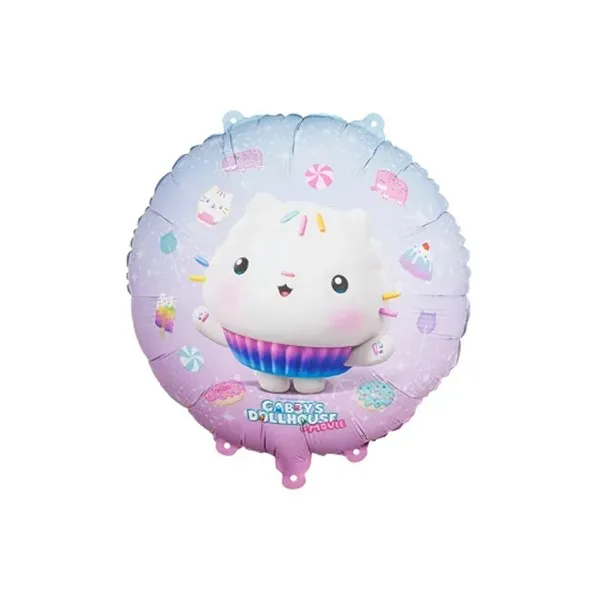 Folijski balon Gabby's Dollhouse, Cakey, 35 cm