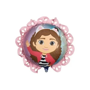 Folijski balon Gabby's Dollhouse, 52 cm