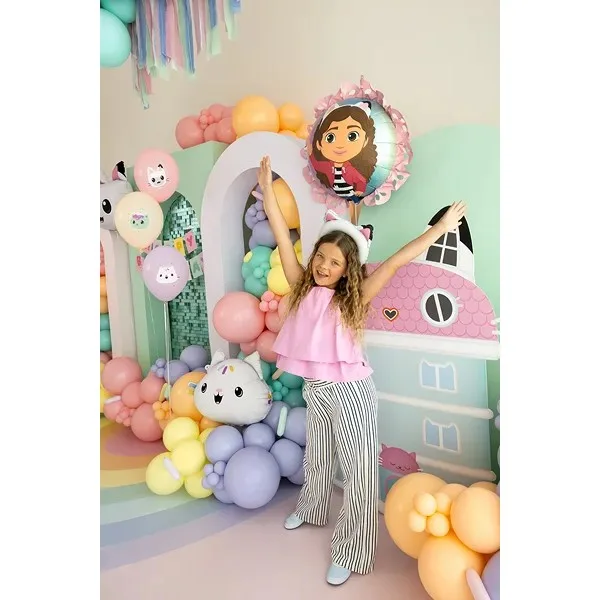 Folijski balon Gabby's Dollhouse, Cakey, 35 cm - Slika 5