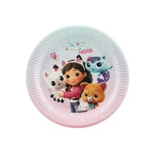 Party tanjur Gabby's Dollhouse, 23 cm