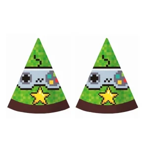 Party kapice Game on, 6 kom