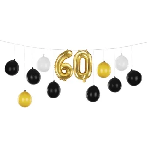 Balonska girlanda, 60. rođendan
