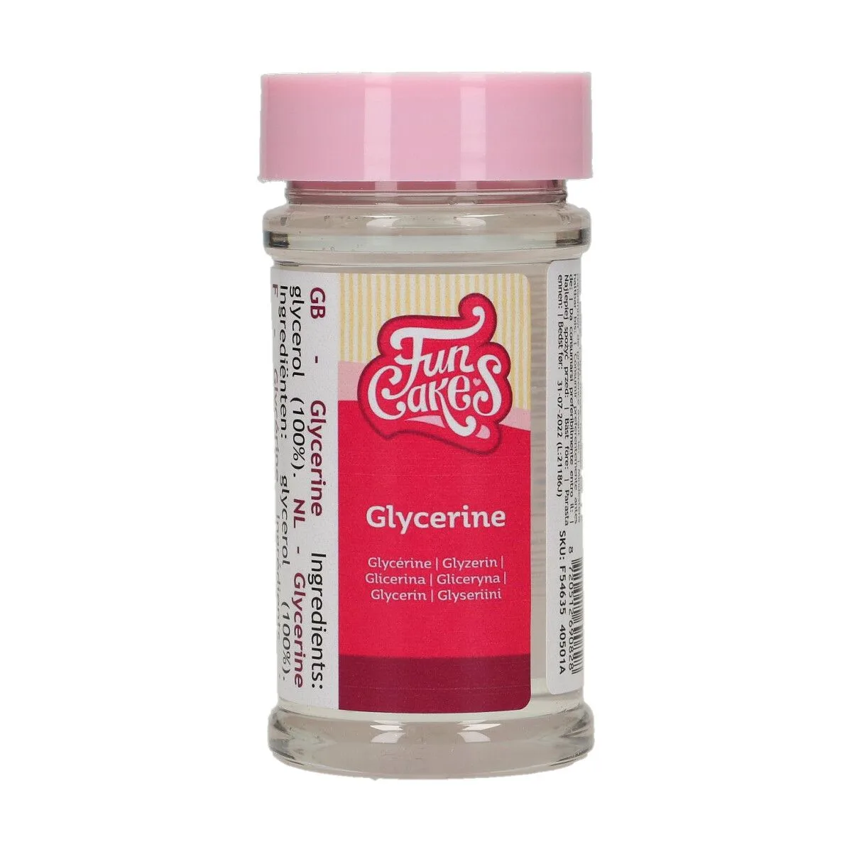Glicerin,120 g, FunCakes