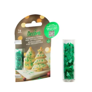 Jestiva dekoracija, zelena drvca
