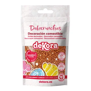 Dekocrunchies karamela, 100 g