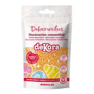 Dekocrunchies vanilija, 100 g