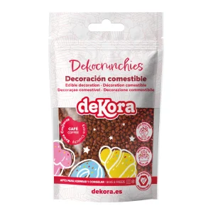Dekocrunchies espresso, 100 g