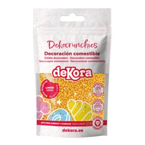 Dekocrunchies limoncello, 100 g