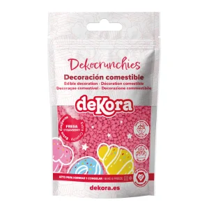 Dekocrunchies jagoda, 100 g