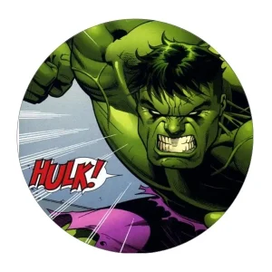 Jestiva pokrivka, okrugla, Hulk