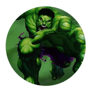 Jestiva pokrivka, okrugla, Hulk