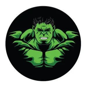 Jestiva pokrivka, okrugla, Hulk