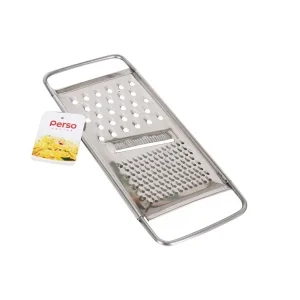 Jednostrani inox ribež, 27 cm
